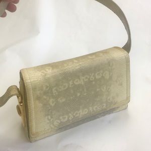 Vintage snakeskin handbag / Limited edition